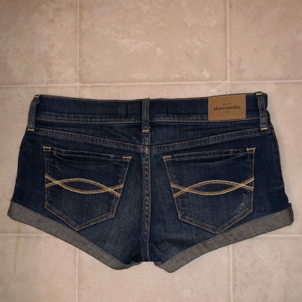 Abercrombie Jean Shorts